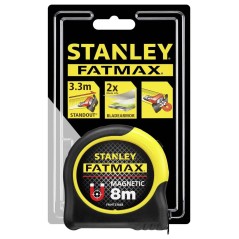 "Stanley FatMax Measuring Tape - Precision & Durability for Every Project | SKU: 3253560338688"